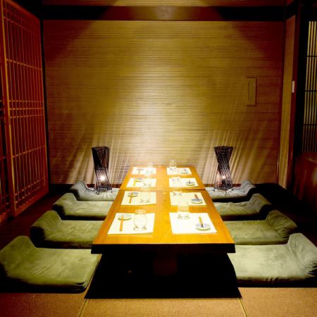 10 seats x 4 table seats ♪ Group reservations are also welcome.