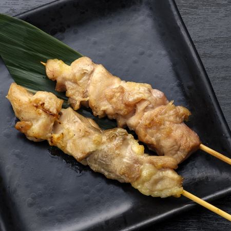 【焼き鳥串】もも/とり皮/ねぎま/