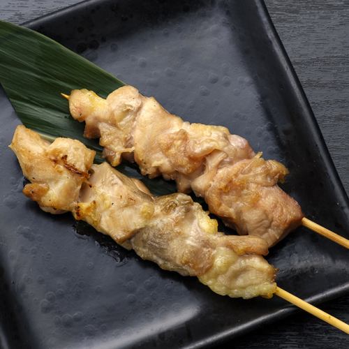 【焼き鳥串】もも/とり皮/ねぎま/