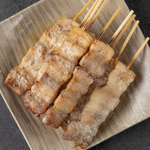 【焼きとん】豚バラ串