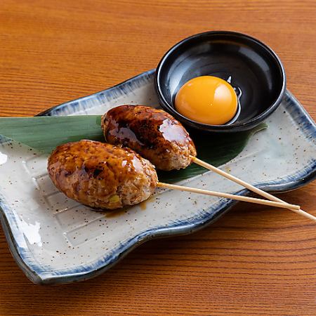 【焼き鳥】つくね5種盛り