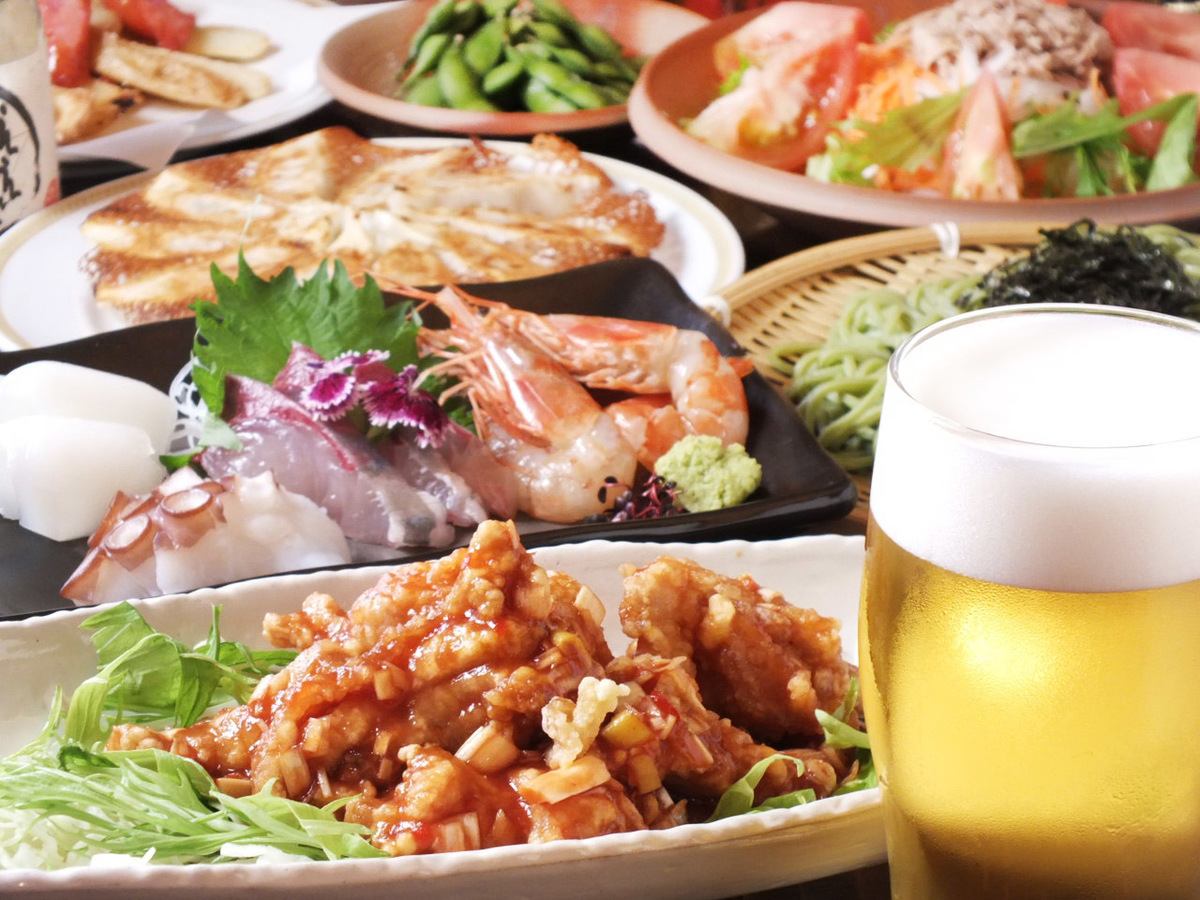 120 minutes [drinking] Beer plan [banquet] 8 courses 4500 yen ♪ ※ The image is an image