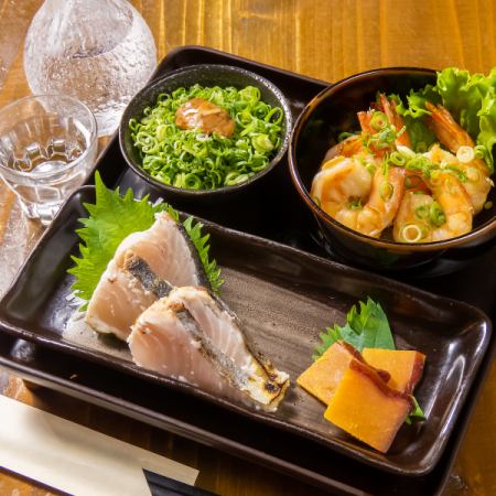 [Hot Pepper Limited] Early and late hours! Dada-no-drink set with seared Spanish mackerel with salt! 2,860 yen → 2,200 yen