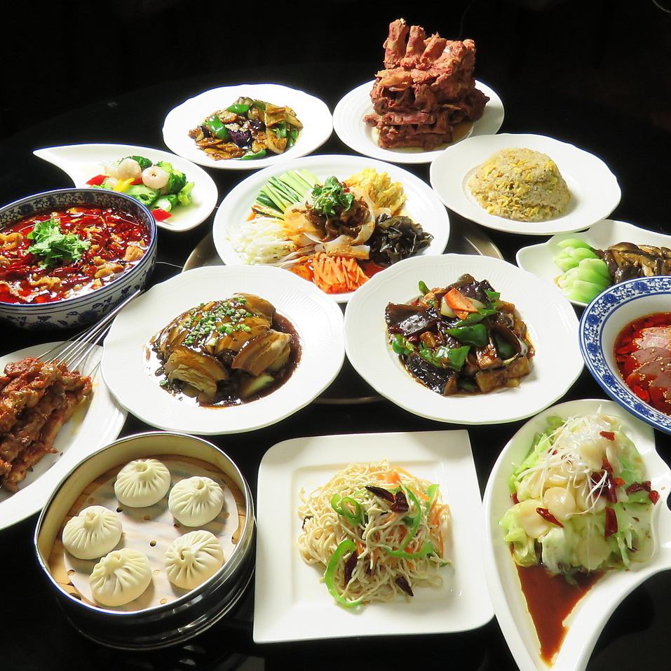 ★新栄で本場の中国料理★個室や120名貸切可能フロア完備！