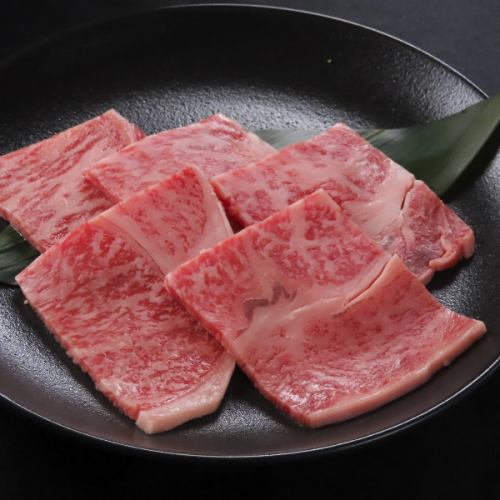 【ロース】ウチヒラ（赤身肉）/黒毛和牛上ロース