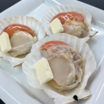 【海鮮】いか/ほたてバター醤油