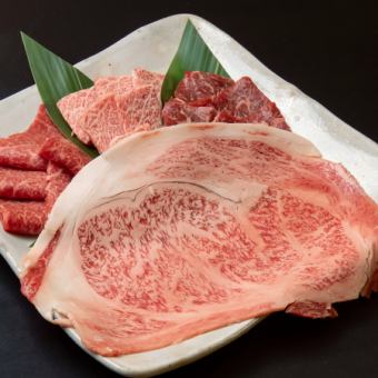 特上焼肉盛り合わせ4種