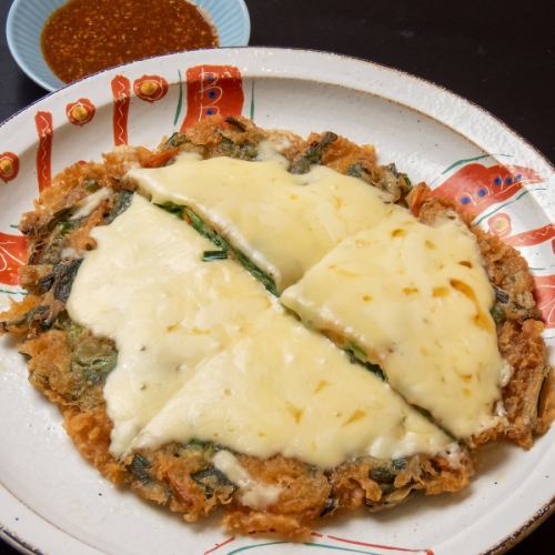 チヂミ/チーズチヂミ