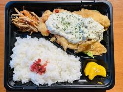 ふつうのチキン南蛮弁当