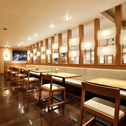 Relax in a space filled with Japanese charm, with a touch of Kyoto flair.