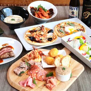 Chef's Special Selection Course with All-You-Can-Drink