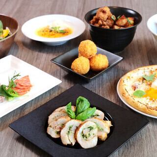 Colorful Trattoria Dinner Course