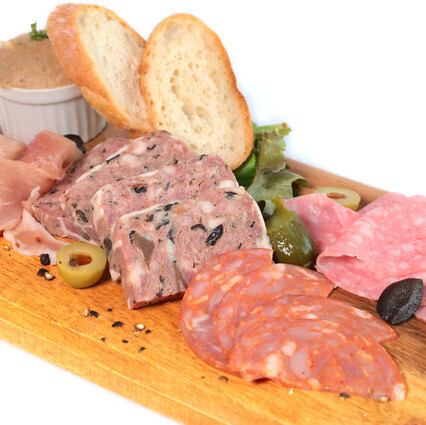 ● ENT's cold meat platter