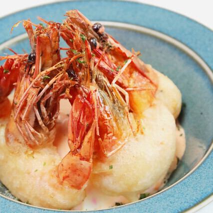 ● Fried shrimp (2 pieces)