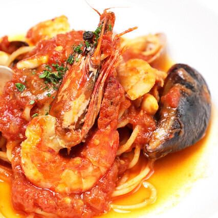 ● Seafood Pescatore