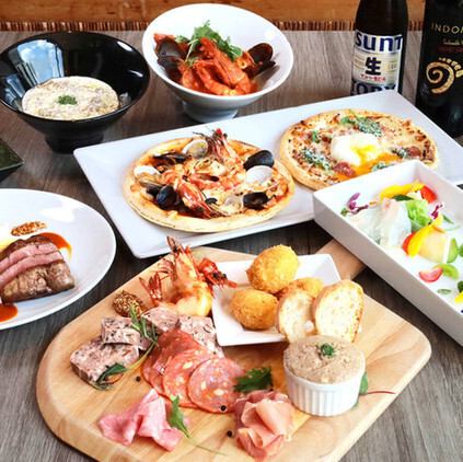 Specializing in European cuisine from a Kyoto hotel restaurant.