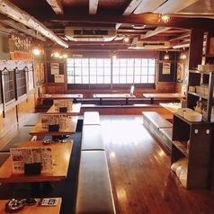 We have a spacious tatami room available◎Please enjoy your stay slowly.