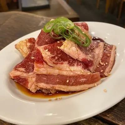 イチオシ　いくどんカルビ