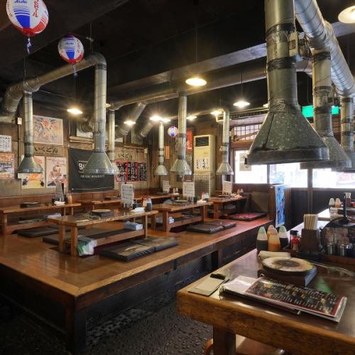 ◆席の種類も豊富！幅広いシーンにご利用ください◆