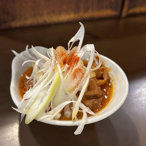 【お酒のお供にも◎】手間暇かけて仕込んだ美味しさ◆モツ煮込み