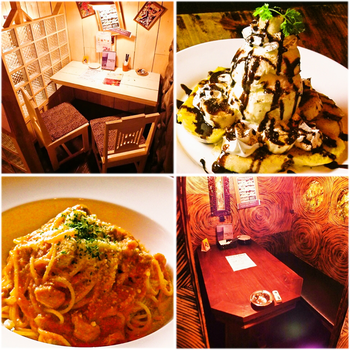 2 hours all-you-can-drink with 9 dishes \ 1,900 course ★ Popular with plenty of volume ♪
