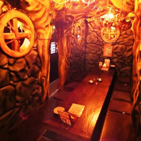 There are various private rooms so you can enjoy yourself slowly without worrying about the surroundings.Please for a girls-only gathering or a drinking party with friends ★