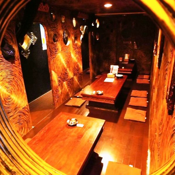 We also have private rooms available for groups of around 20 people.Please inquire about various banquets♪
