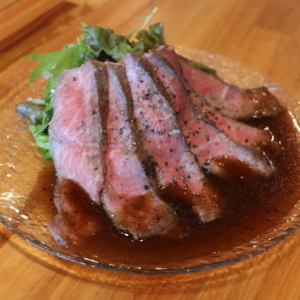Nagasaki Wagyu roast beef (80g)