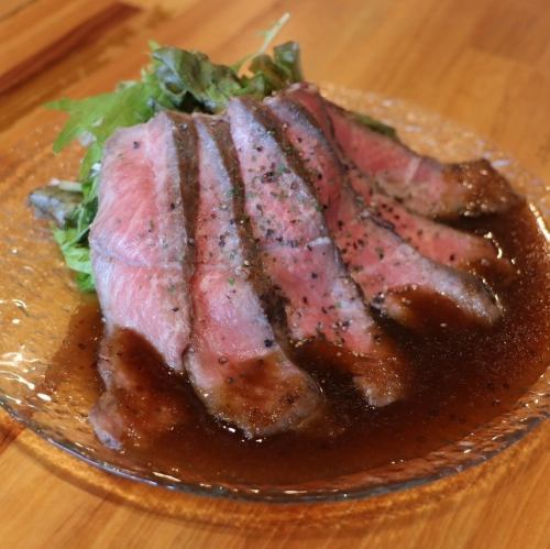 長崎和牛烤牛肉（80克）