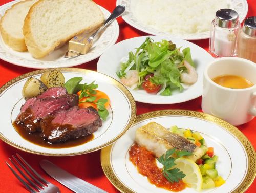 【平日限定】洋風ランチ　毎週内容が変わります☆　