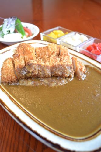 カレーランチ