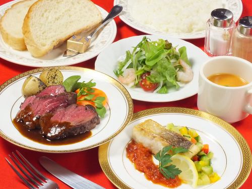 大好評！洋風ランチ