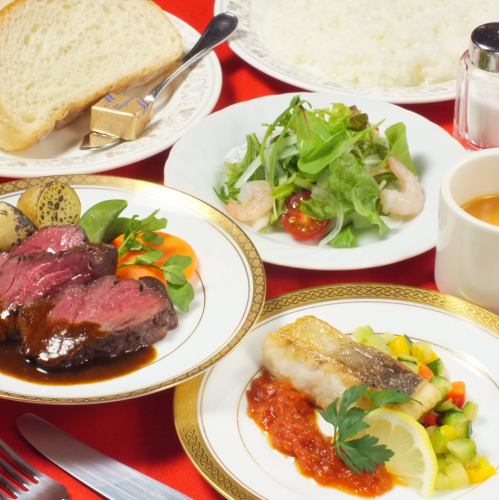 人気の週替わりランチ☆