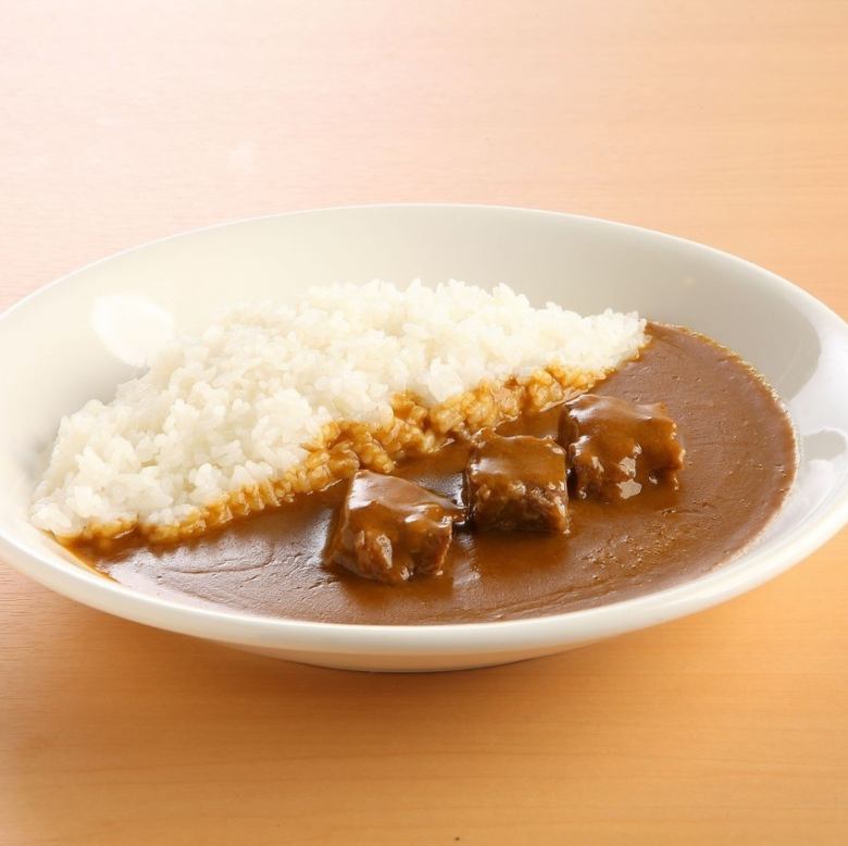 ビーフカレー