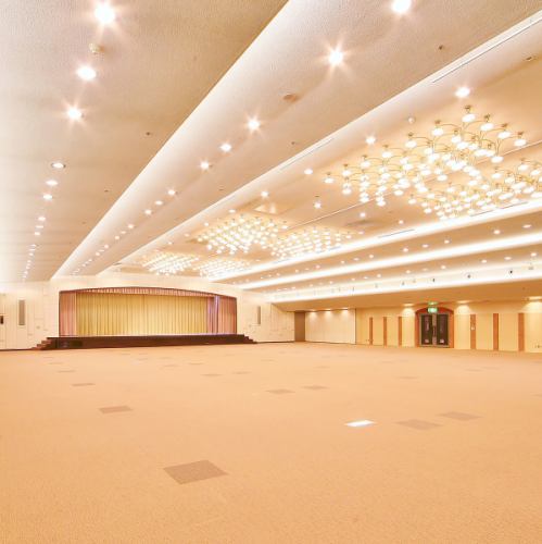 併設ホール利用＋貸切OK♪