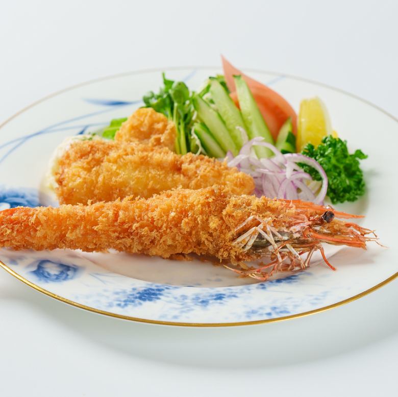 シーフードフライ