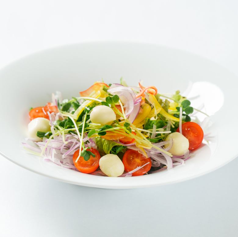 カプレーゼ風サラダ