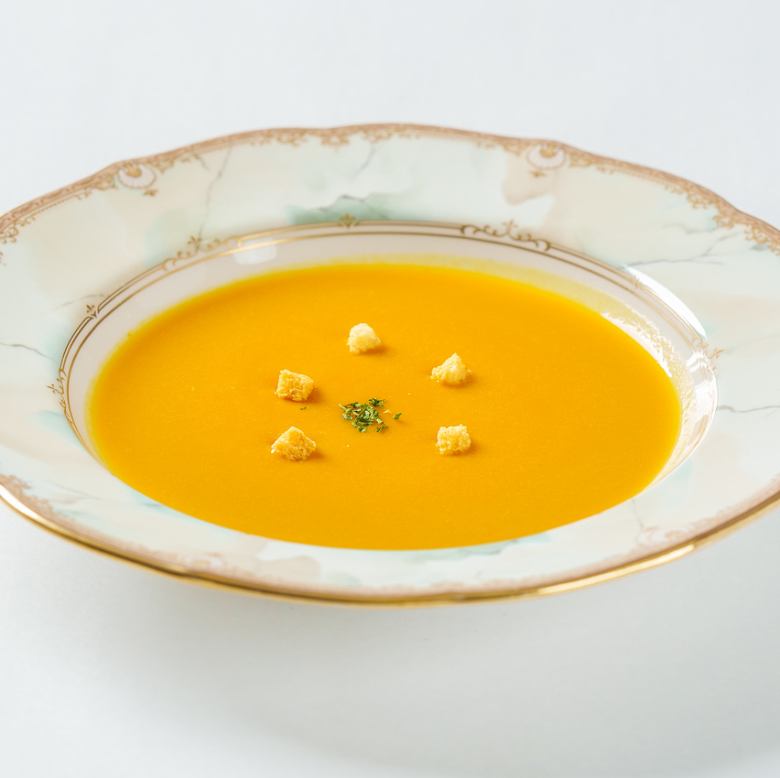 ポタージュスープ