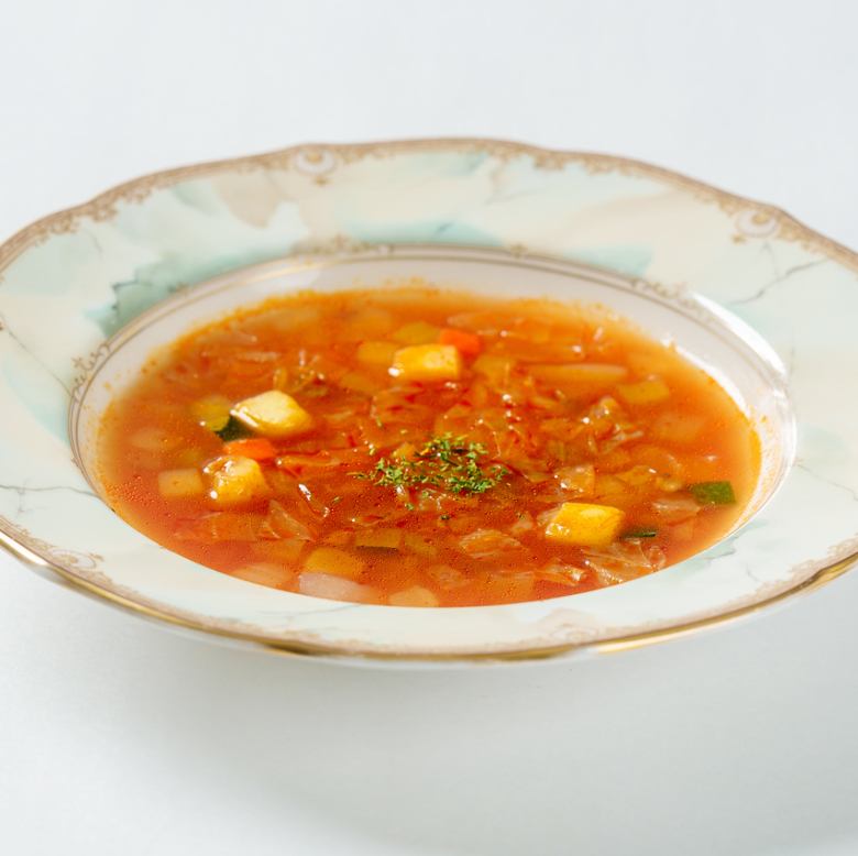 ミネストローネ