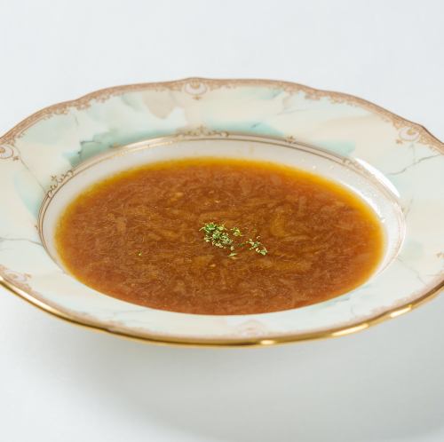 オニオンスープ