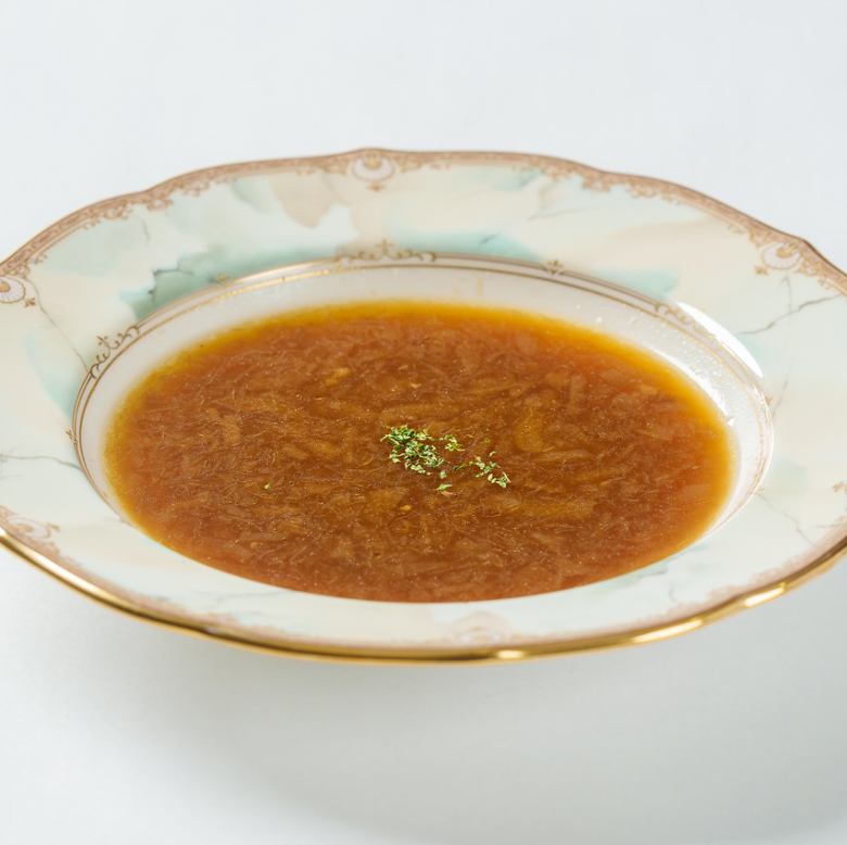 オニオンスープ