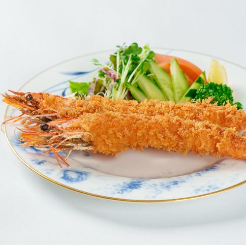 海老フライ(ライスorパン)