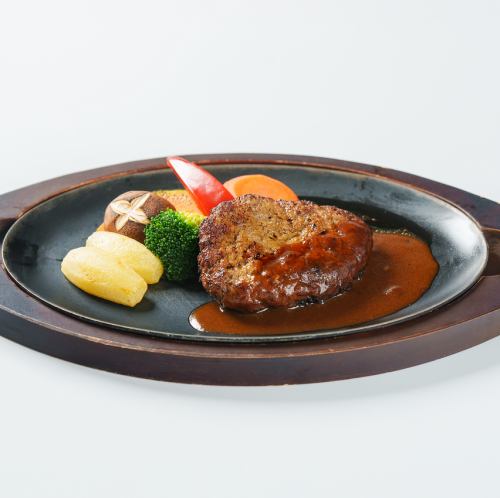 ハンバーグステーキ※13:00～