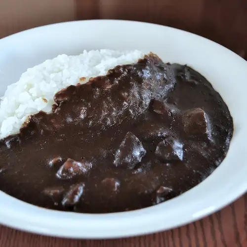 ブラックペッパーカレー