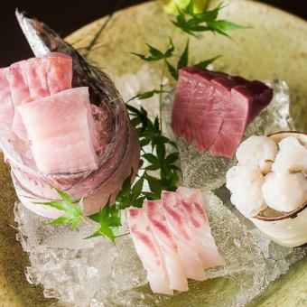≪僅限晚餐≫ 份量很大♪ 鯛魚飯套餐（春線） 7道菜品 合計 6,600日元
