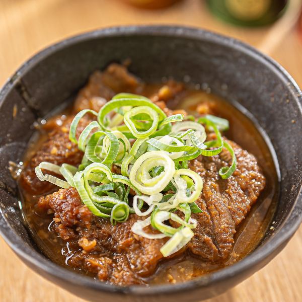 【日本酒や焼酎のおつまみに！】甘辛く煮た土手煮