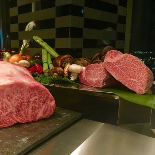 松阪牛“富士”コース　14,000円