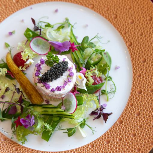 ▲12/19일~25일【X'mas 디너 코스 29,000엔】《제1부》17:30만 예약할 수 있습니다