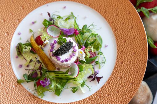 ▲12/19일~25일【X'mas 디너 코스 29,000엔】《제1부》17:30만 예약할 수 있습니다