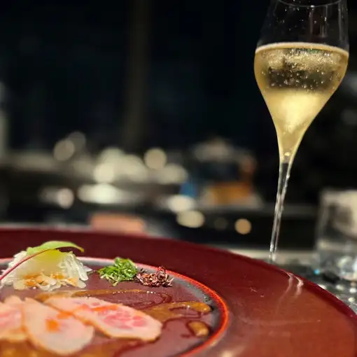 ☆12/19日～23日【X'masディナーコース　21,000円】《第1部》17：30のみ予約できます